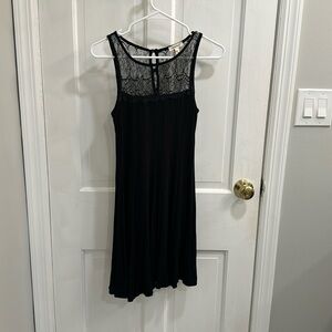 Black Lace Dress